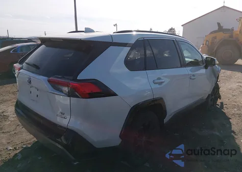 2024 Toyota Rav4 Hybrid Se from USA, damaged, VIN 2T3T6RFV9RW056725